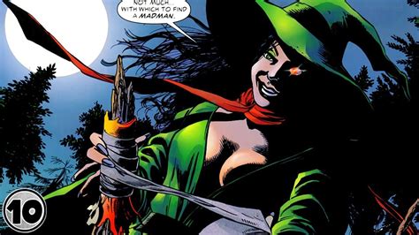 dc witch characters